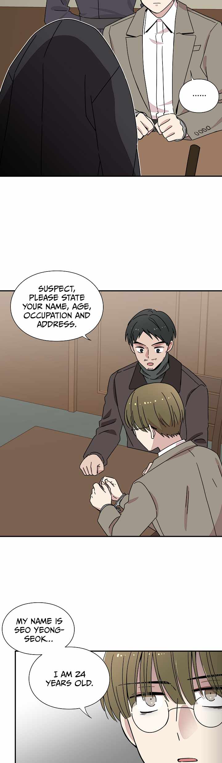 Gyeongseong Detective Agency Chapter 18 8